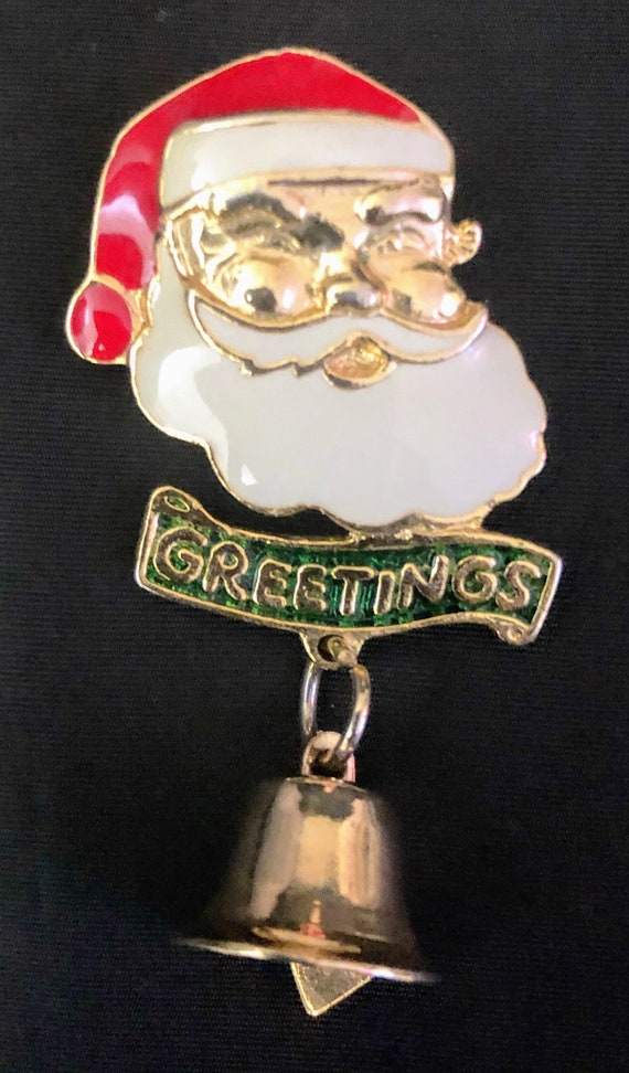 Vintage 1990’s Santa Claus Pin