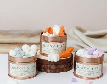 Autumn & Halloween Soy Wax Melt Tin, 40g: Handmade Home Fragrance