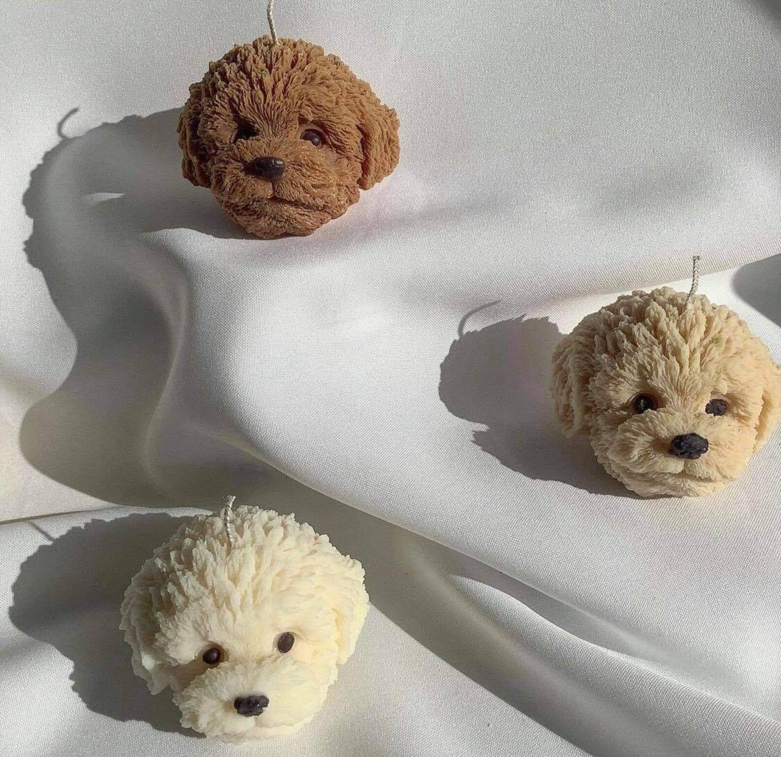 Dog Candle Puppy Candle New Candle Doge Candle Luxury Etsy