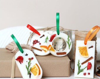 Christmas Tree Hanging Wax Melts