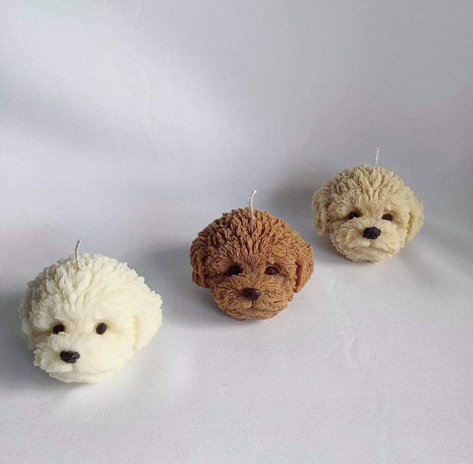 Dog Candle Puppy Candle New Candle Doge Candle Luxury Etsy