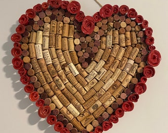 Recycled Wine Cork Wall Art Wine Lover Art Cellar Ideas Winery Art Hotel Decor Restaurant Art