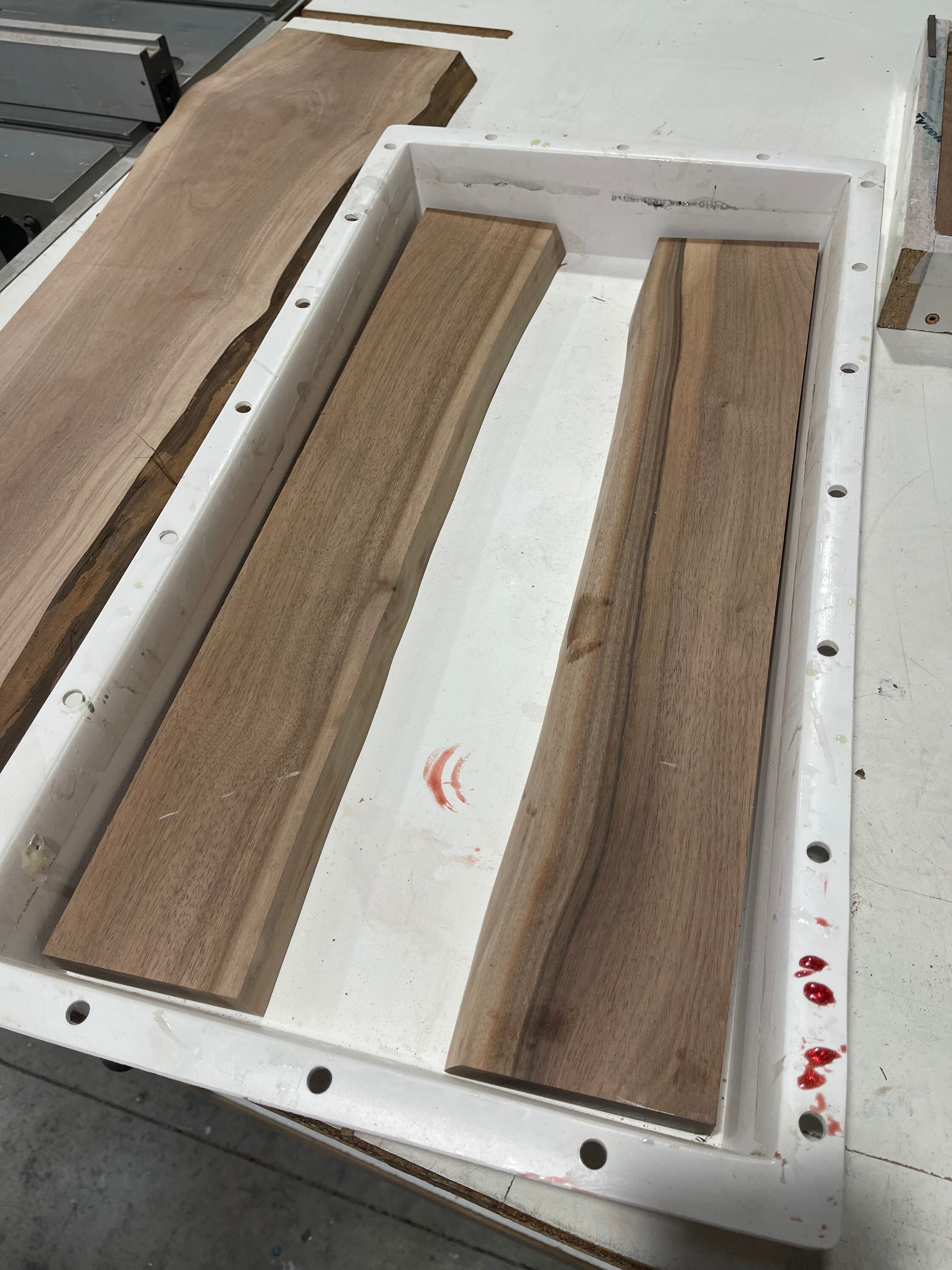 24x12 Wine Cork Epoxy Board. Choose Your Epoxy Color Bottom Etsy