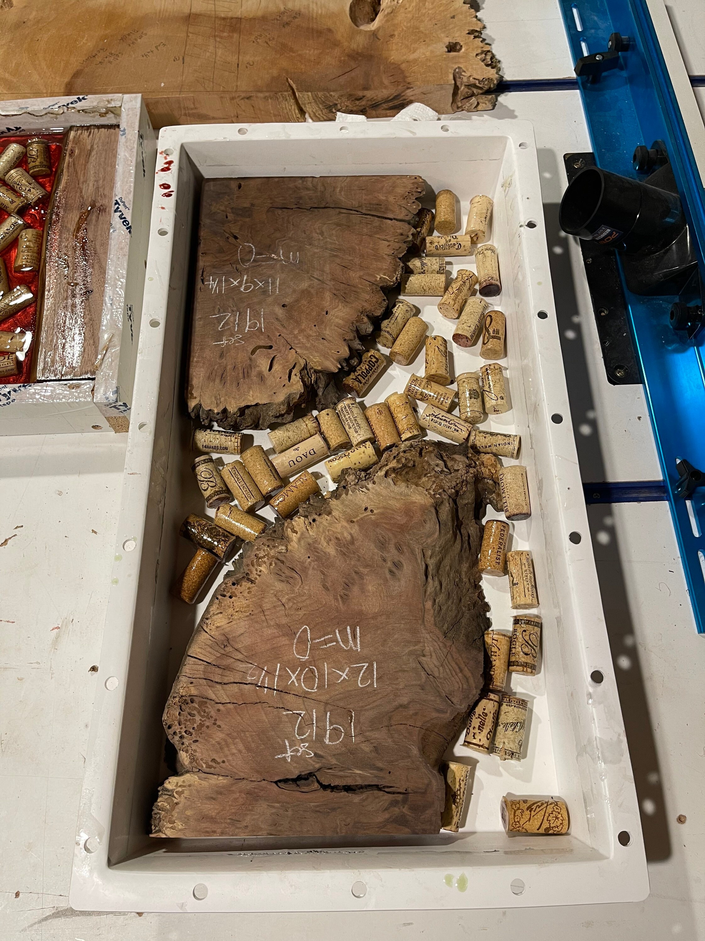 Made to Order. Wine Cork Epoxy Charcuterie Serving Boards Etsy