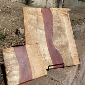 Charcuterie board set.