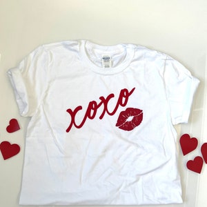 Xoxo Kiss | Valentine’s Day | Shirt | Adult | Kids | Toddler | Baby | Shirt | Onesie