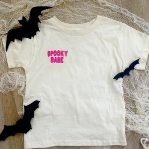 Spooky Babe Shirt | Familie Halloween Shirts | Kinderen | Peuter | Baby | Coole | Schattig