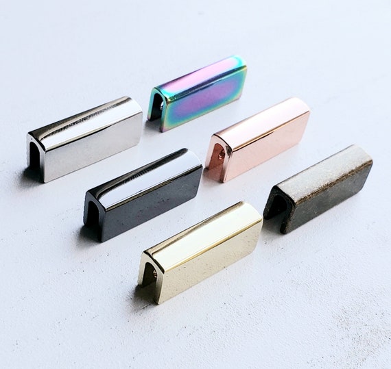 Strap End Caps set of four Etsy