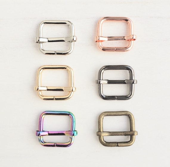 3/4 Slider Buckles Set of 2 Etsy