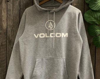 Volcom sweatshirt Volcom pullover Volcom sweater shirt jacket hoodies windbreaker big logo Rare!