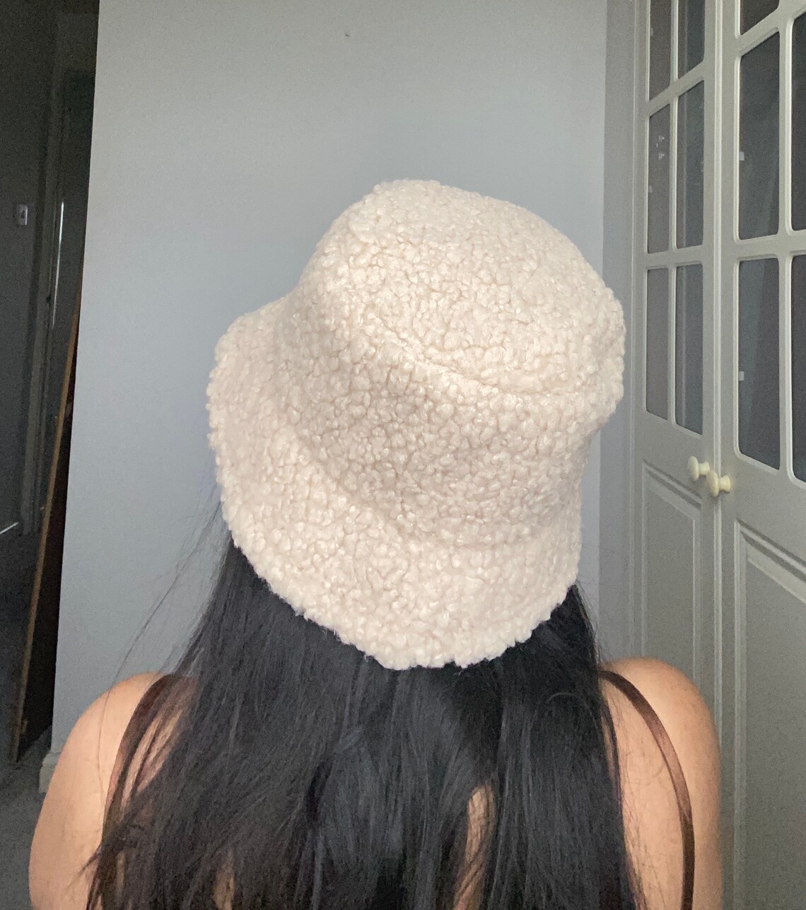 Fluffy bucket hat Etsy