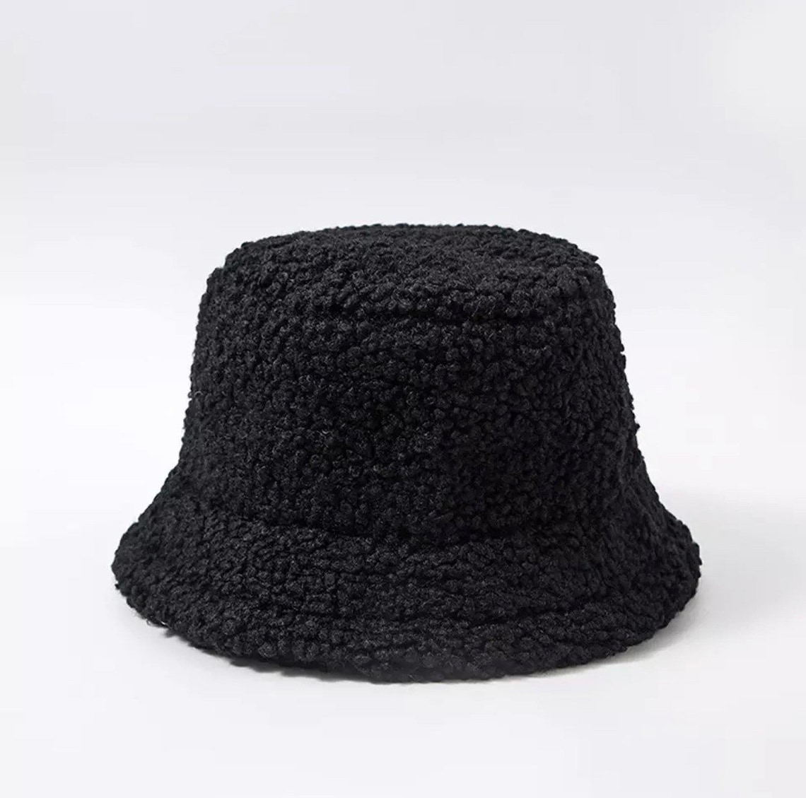 Fluffy bucket hat | Etsy