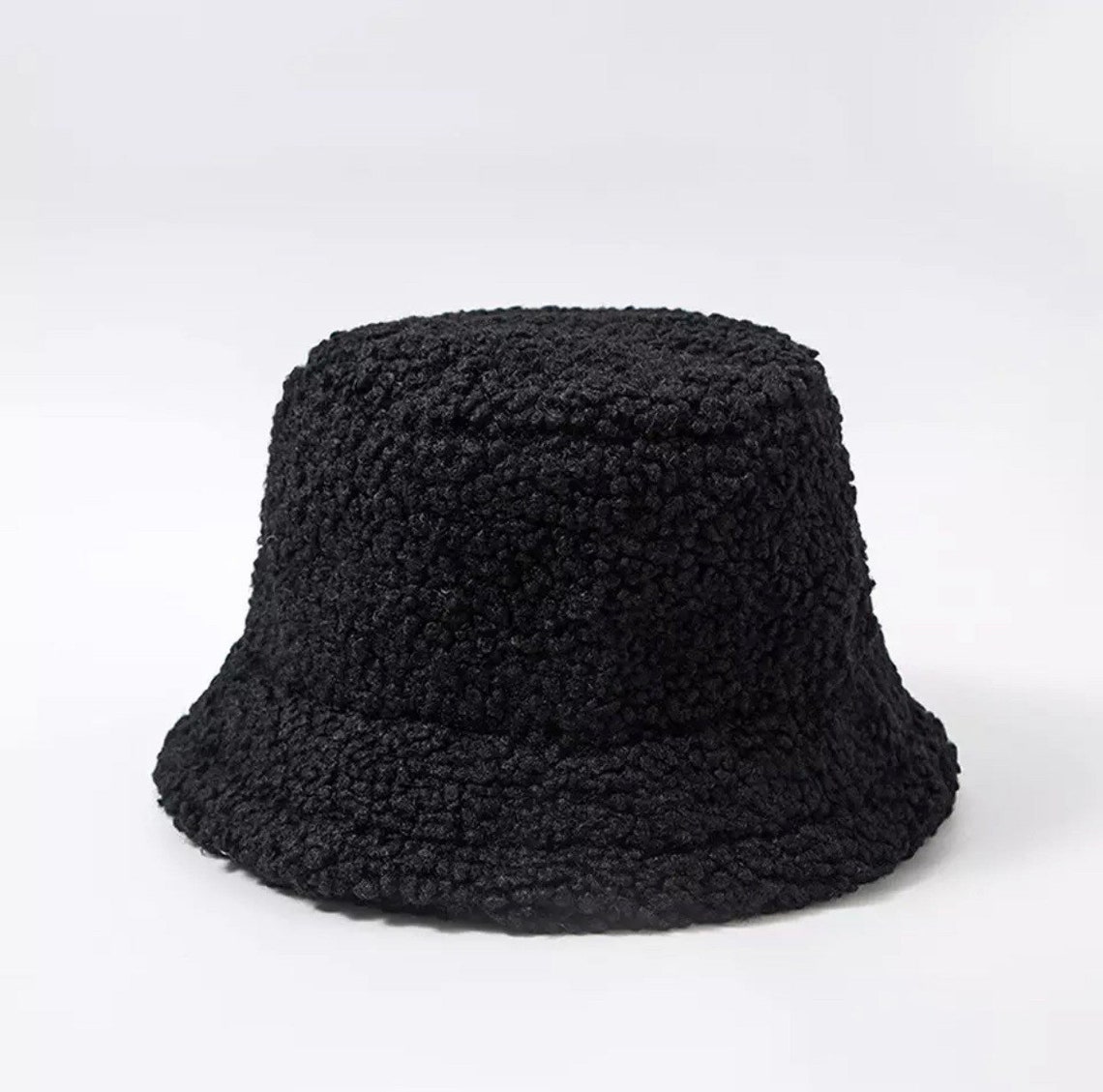 Fluffy bucket hat Etsy