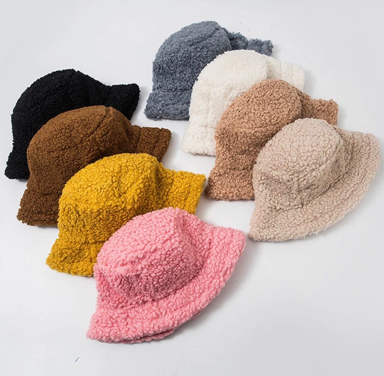 Fluffy bucket hat Etsy
