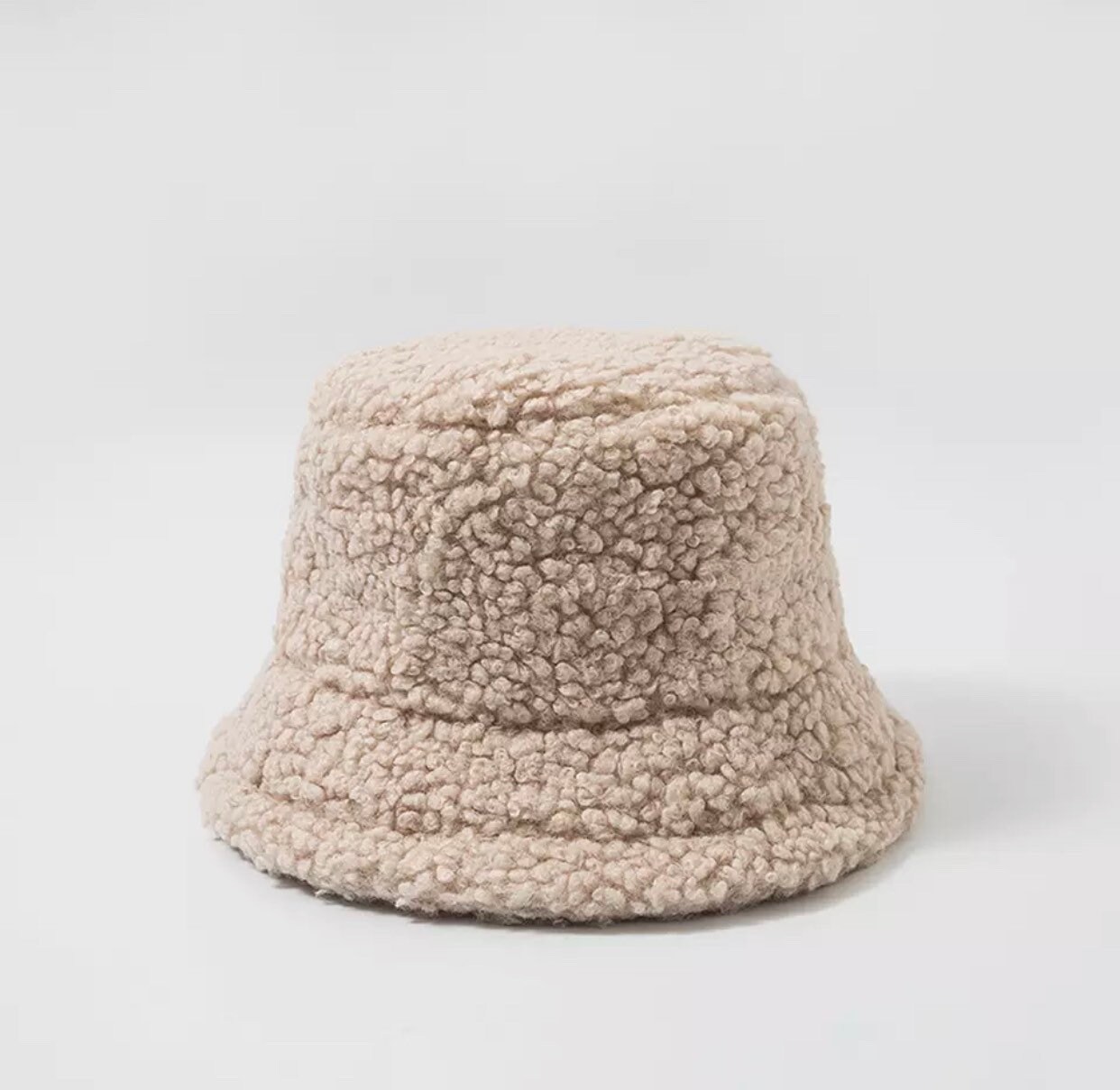 Fluffy bucket hat Etsy