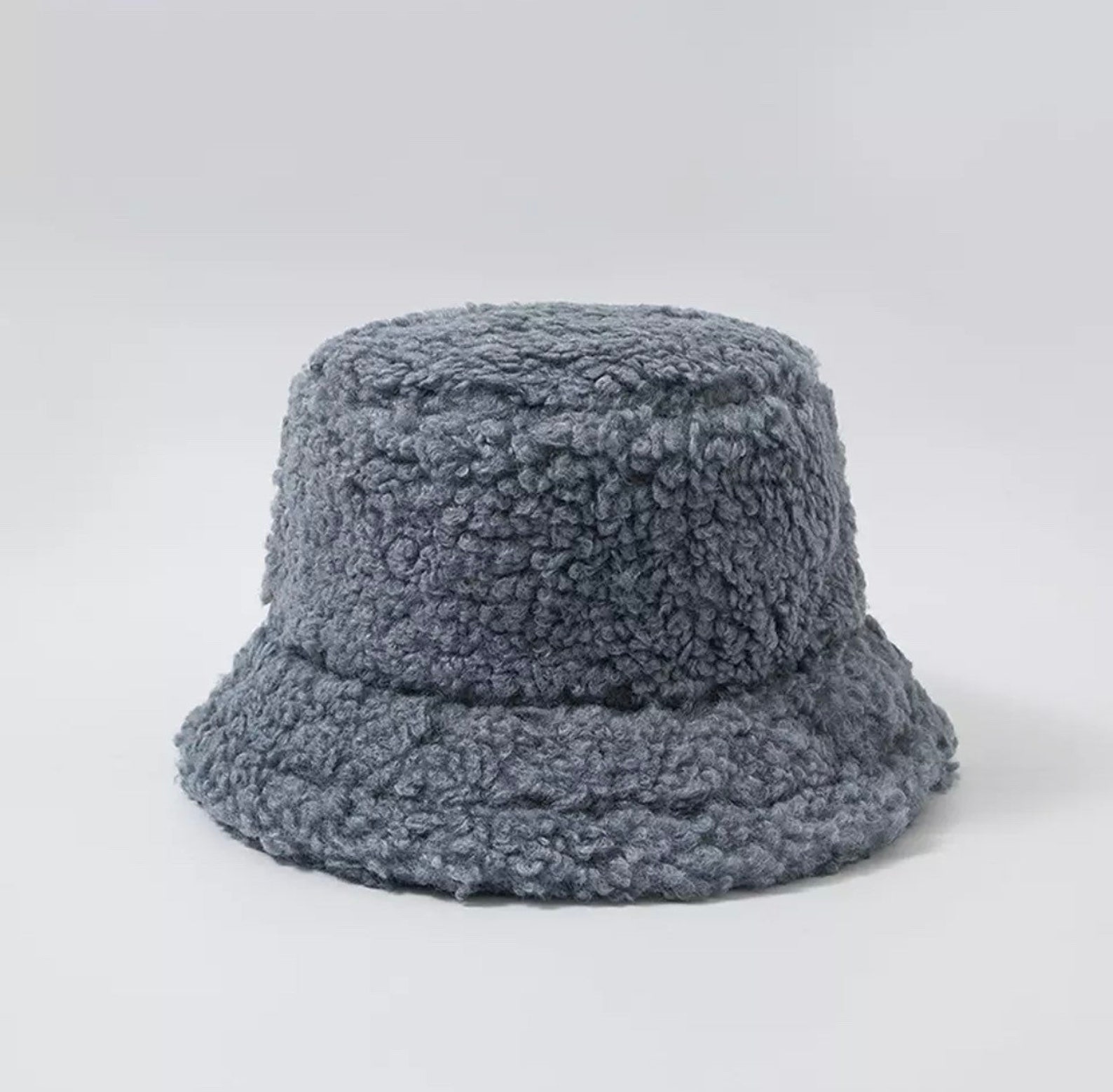 Fluffy bucket hat Etsy