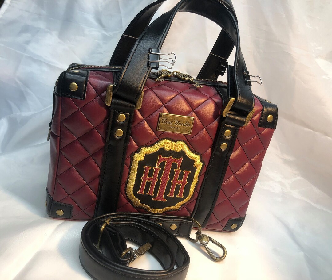 Hitchhiker Handbag PDF Sewing Pattern Two Sizes Included Etsy