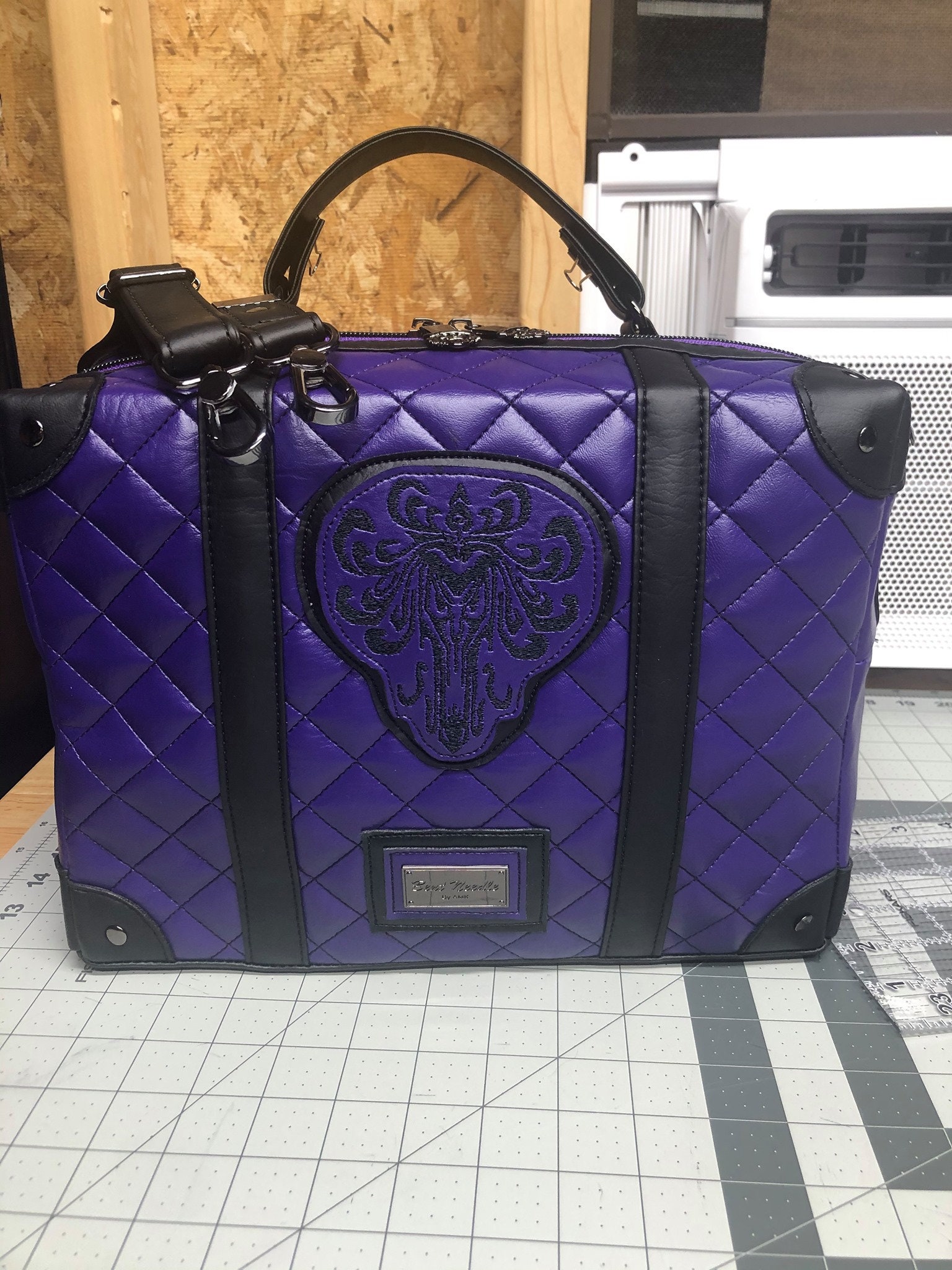 Hitchhiker Handbag PDF Sewing Pattern Two Sizes Included Etsy