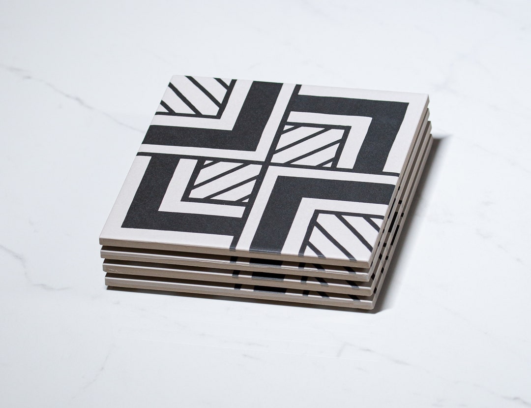 Ceramic Trivet / Kitchen Hot Plate / Ceramic Tile Hot Pad / Etsy