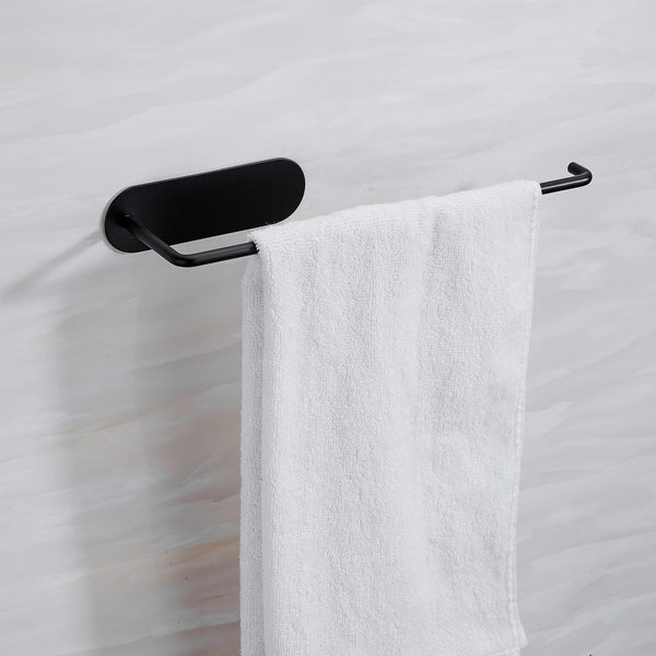 Self Adhesive Towel Holder Etsy