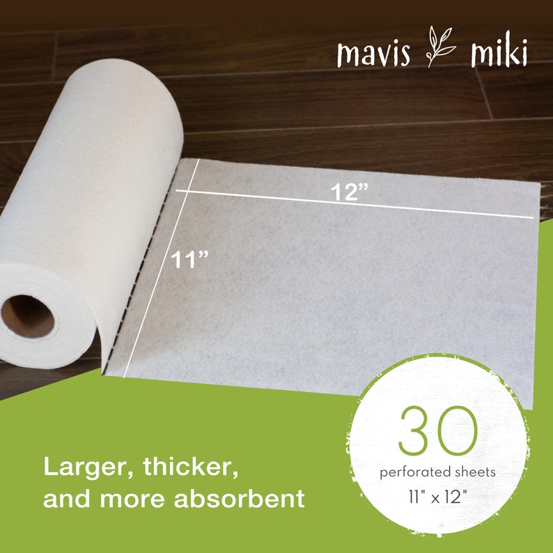Reusable Unpaper Towels 30 Sheets Eco Friendly Cleaning Etsy Canada