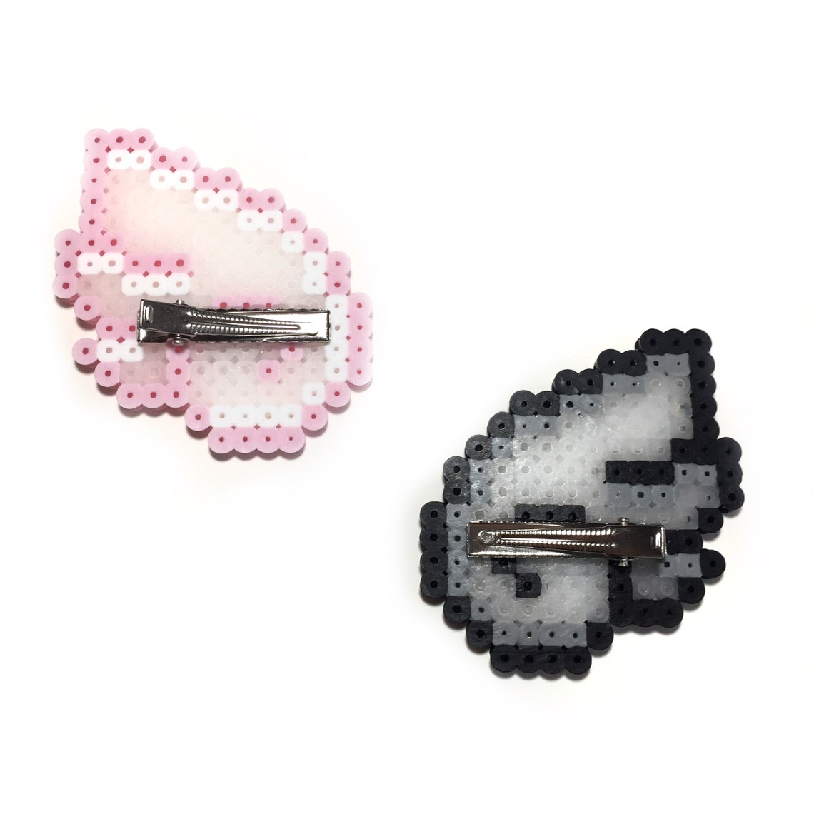 Angel Wing Hair Clips Grunge Pastel Kandi Hair Clips Etsy