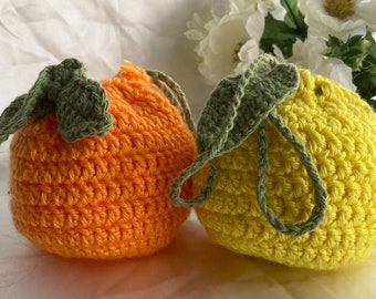 orange pouch