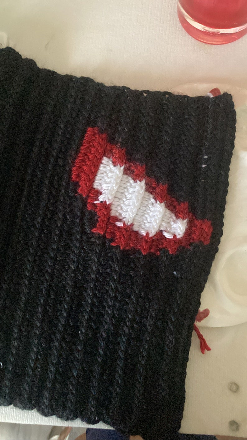 Patrón de gorro de Spider-Man a crochet imagen 6