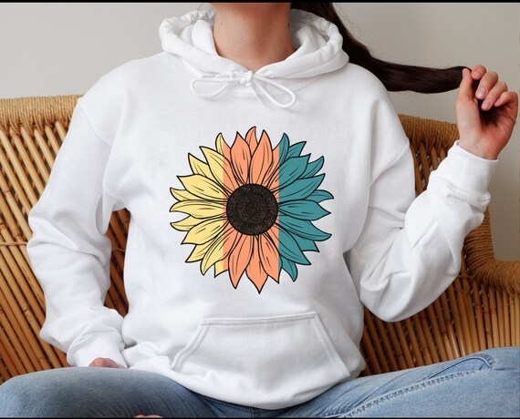 cute sunflower hoodies