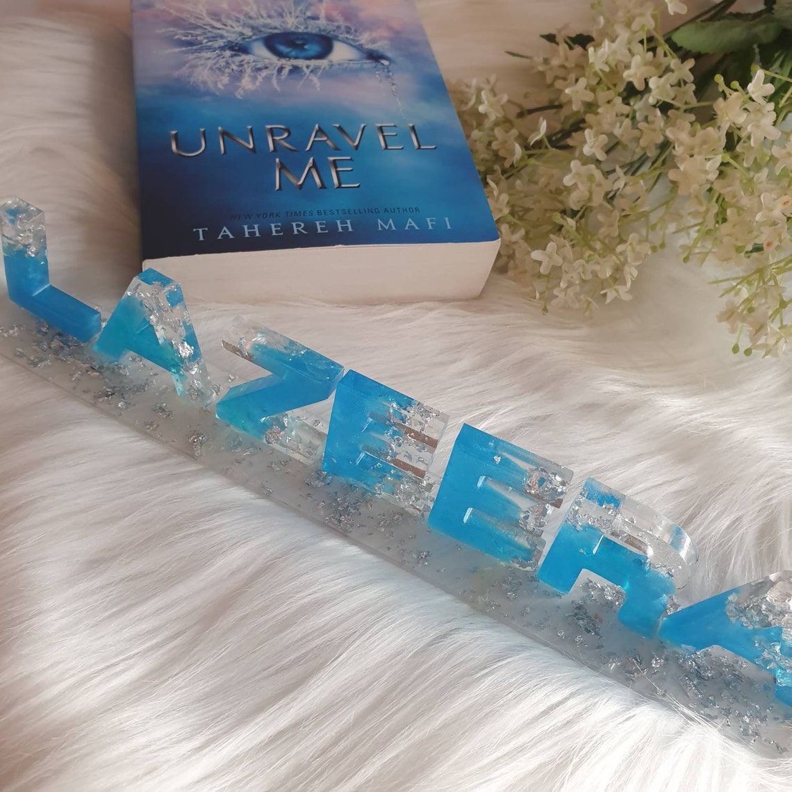 Resin Letter Name Stand Freestanding Letters Cake Table Etsy