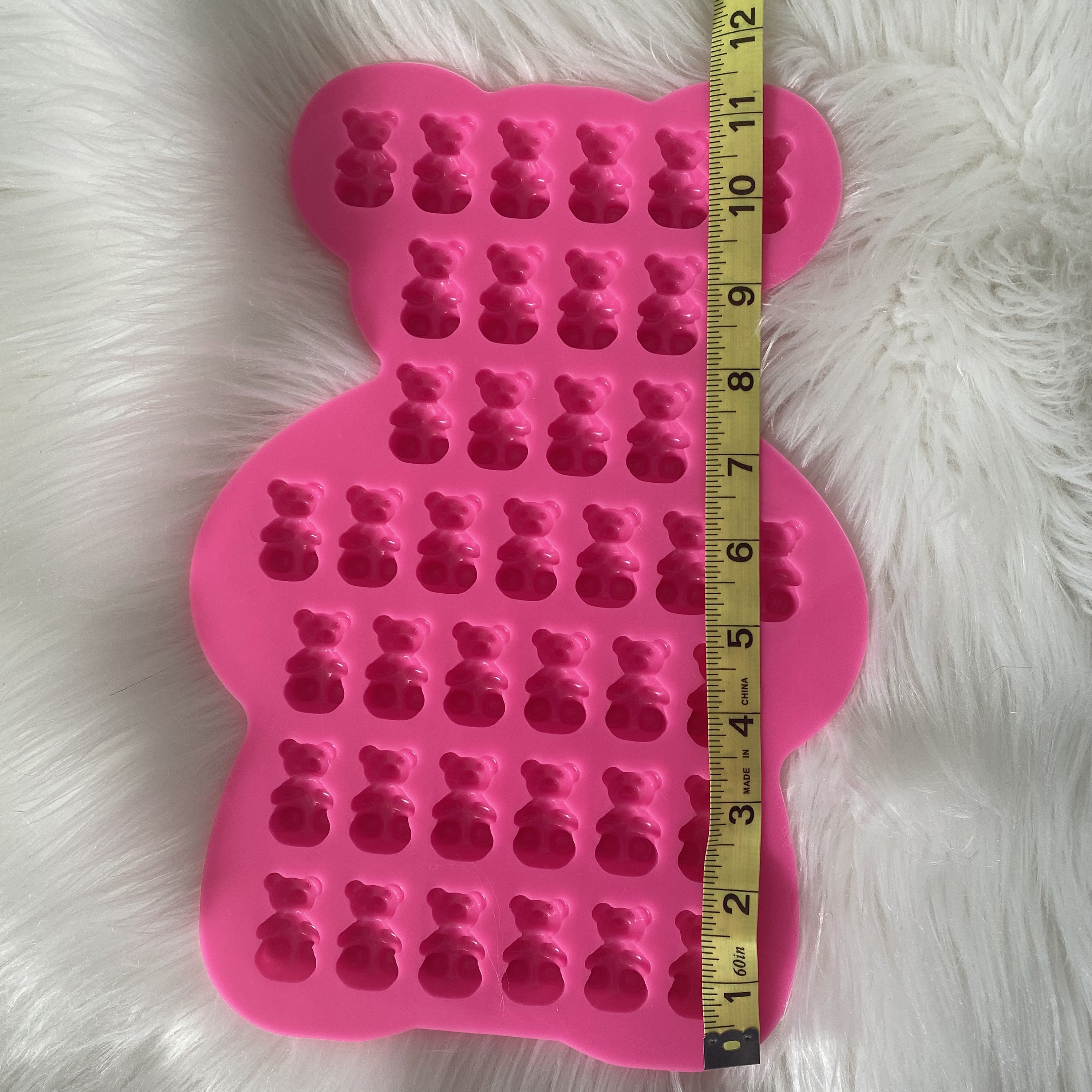 Gummy Bear Resin Mold Etsy