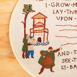Behold the Field in Which I Grow My Fvcks Embroidery Pattern PDF image 4