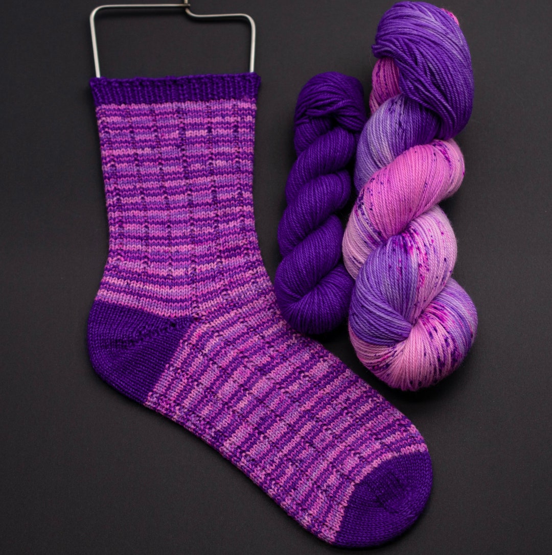 Sock Set 115g Superwash Merino Sock, dream A Little Dream 420 Yards, 80