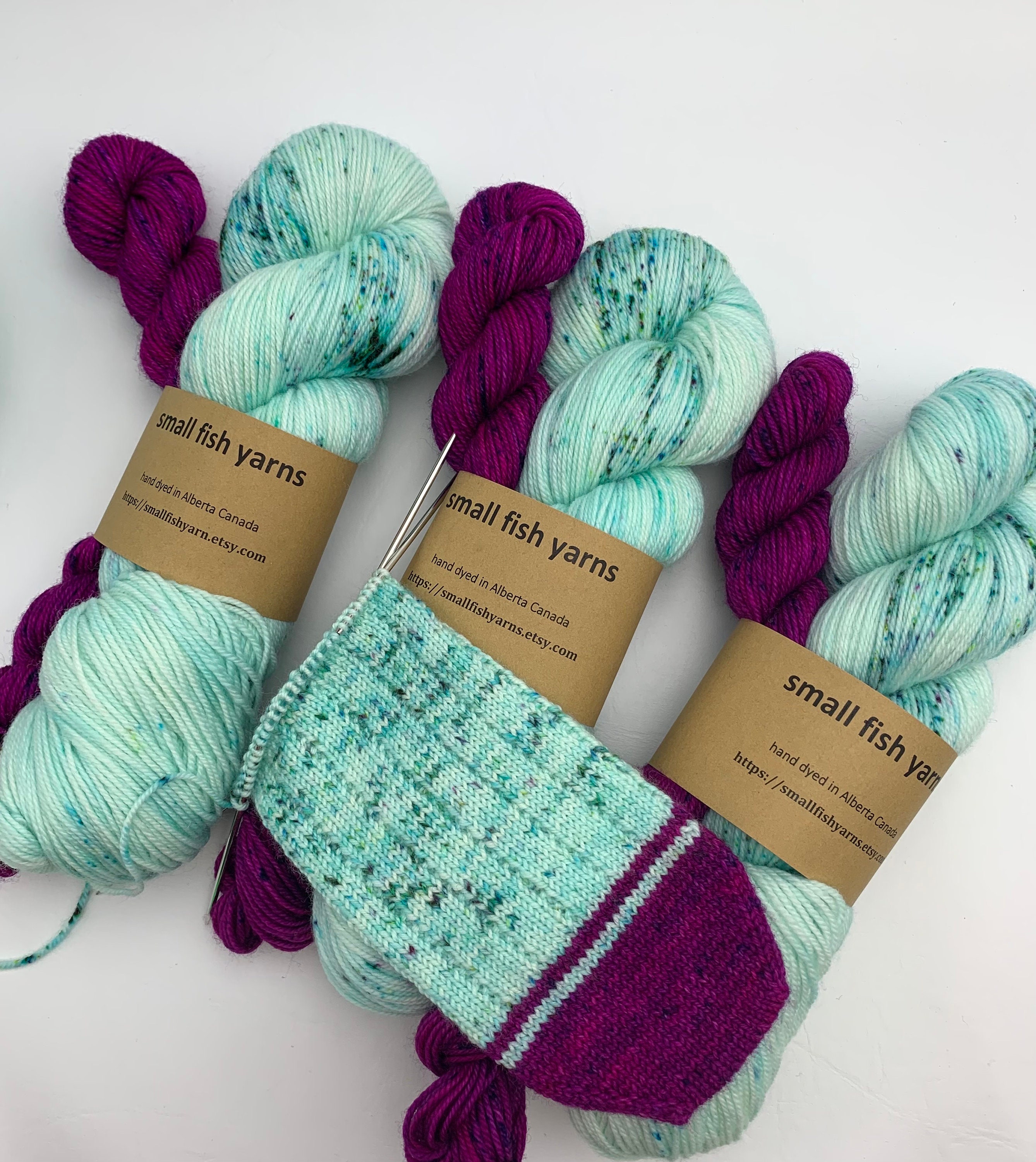 Classic Merino Superwash Sock Yarn - Knitting Notions