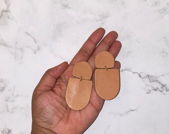 Lina| Polymer Clay Earring