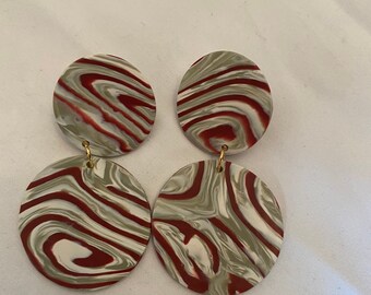 Abi | Polymer Clay Earring