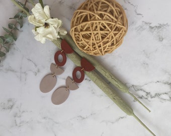 Nena| Polymer Clay Earring