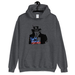 You'll Need Jesus Christian Unisex Hoodie, Christian Hoodies, Christian Clothing, Christian Apparel, Religious Sweatshirts