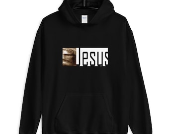 Jesus Unisex Hoodie, Christian Clothing, Religious Shirts, Gifts For Christians, Hoodies With Sayings, Jesus Sweatshirt