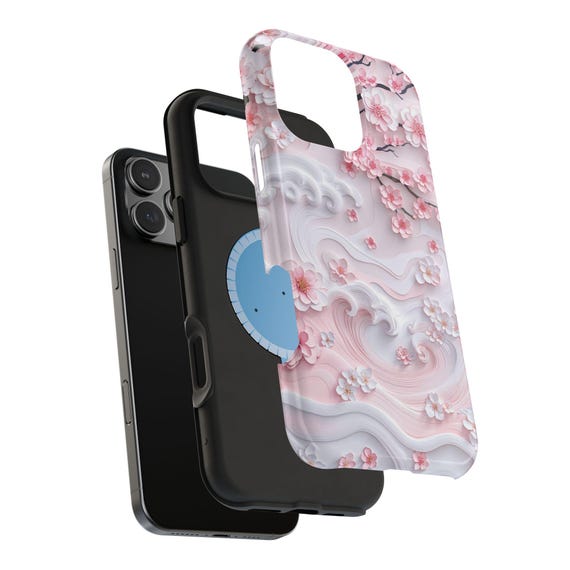 ajew iPhone16 sakura ピンク マルチ対応 Sサイズ / sakura 【ひも付き】 （発送はご注文から3