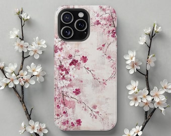 Cherry Blossom Slate Phone Case - for Apple iPhone 17 Pro Max