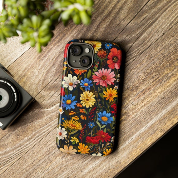 iPhoneケース MEDICOM TOY - Flower Field Phone Case 13 Pro Max Phone Case for iPhone 13 Pro Max / 12 Pro Max | 10ft Drop