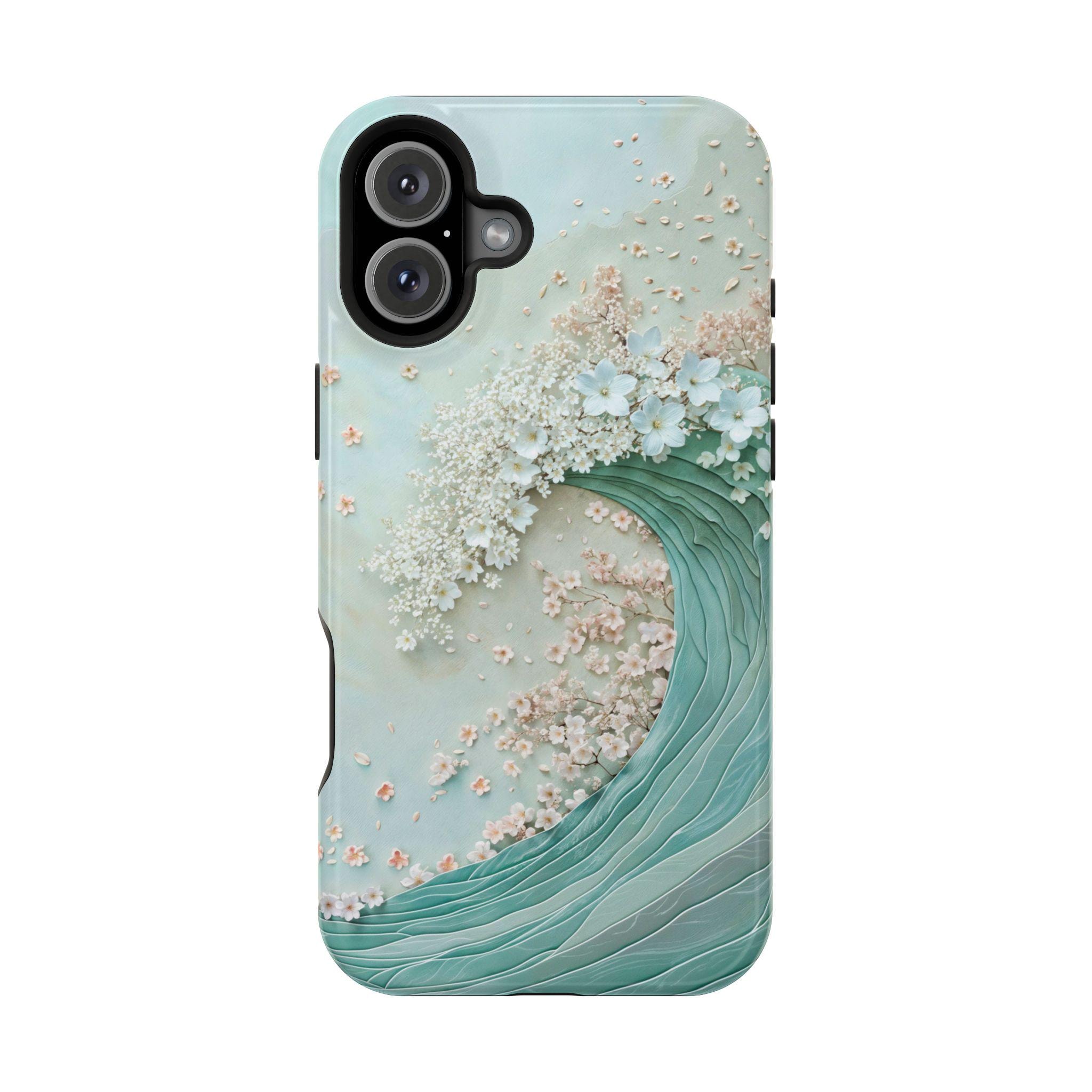 【A03】CASETiFY SakuraミラーMagSafe iPhone 16 A03】CASETiFY SakuraミラーMagSafe iPhone 16