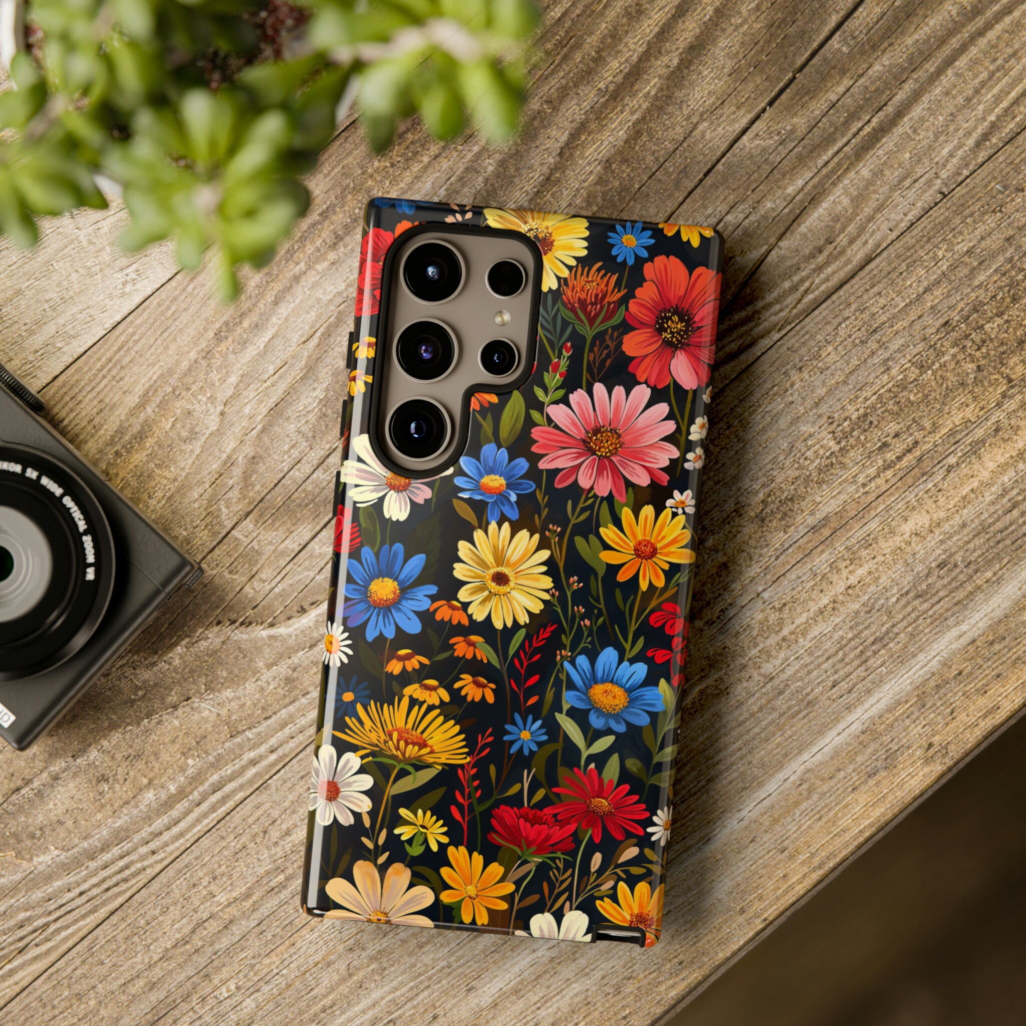 iPhoneケース MEDICOM TOY - Flower Field Phone Case 13 Pro Max Phone Case for iPhone 13 Pro Max / 12 Pro Max | 10ft Drop