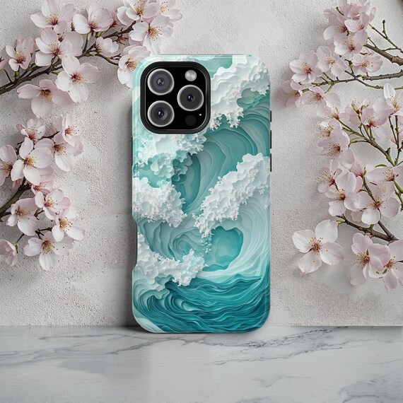 Magsafe Ocean Breeze Case - Compatible With iPhone 17 Pro Max, 15