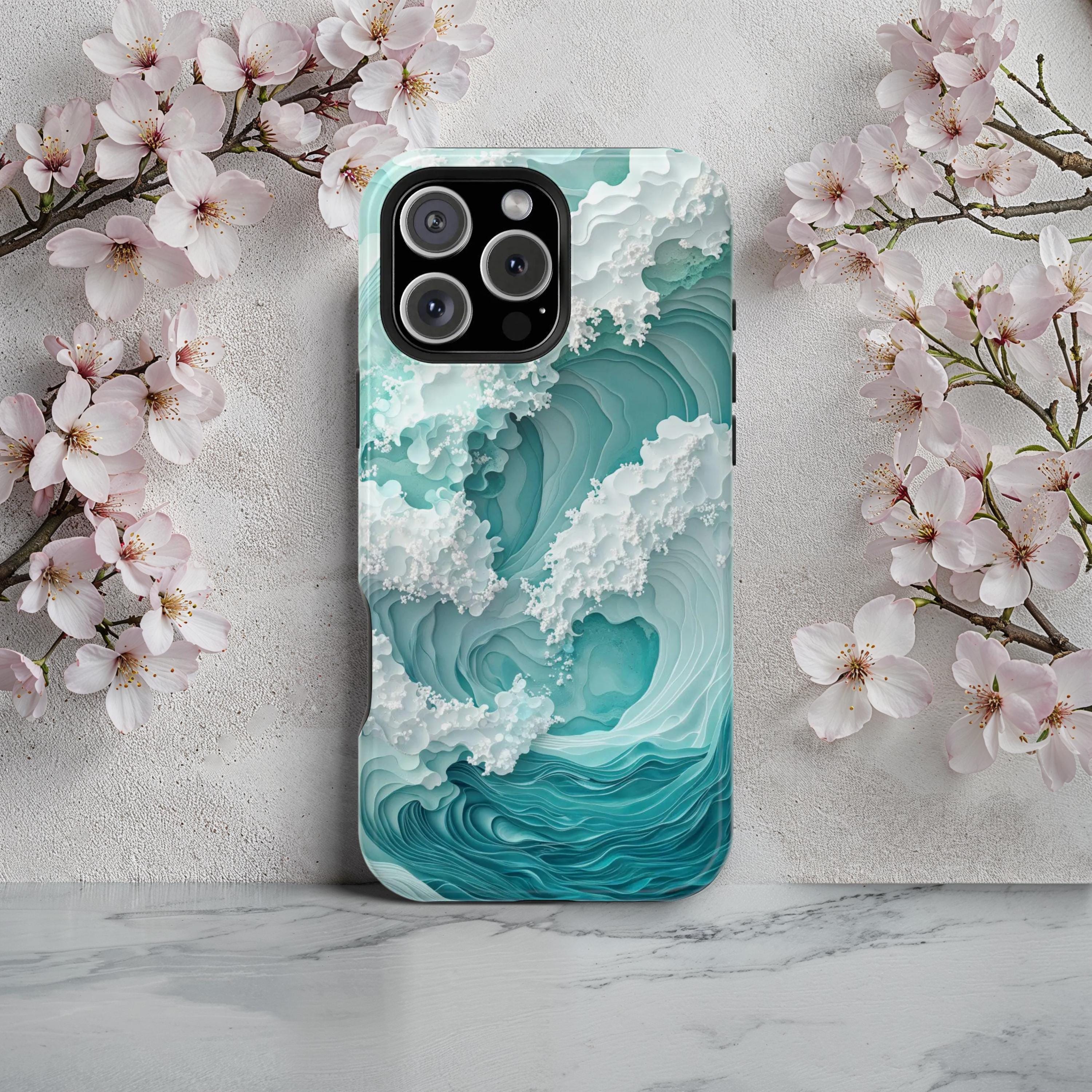 Magsafe Ocean Breeze Case - Compatible With iPhone 17 Pro Max, 15