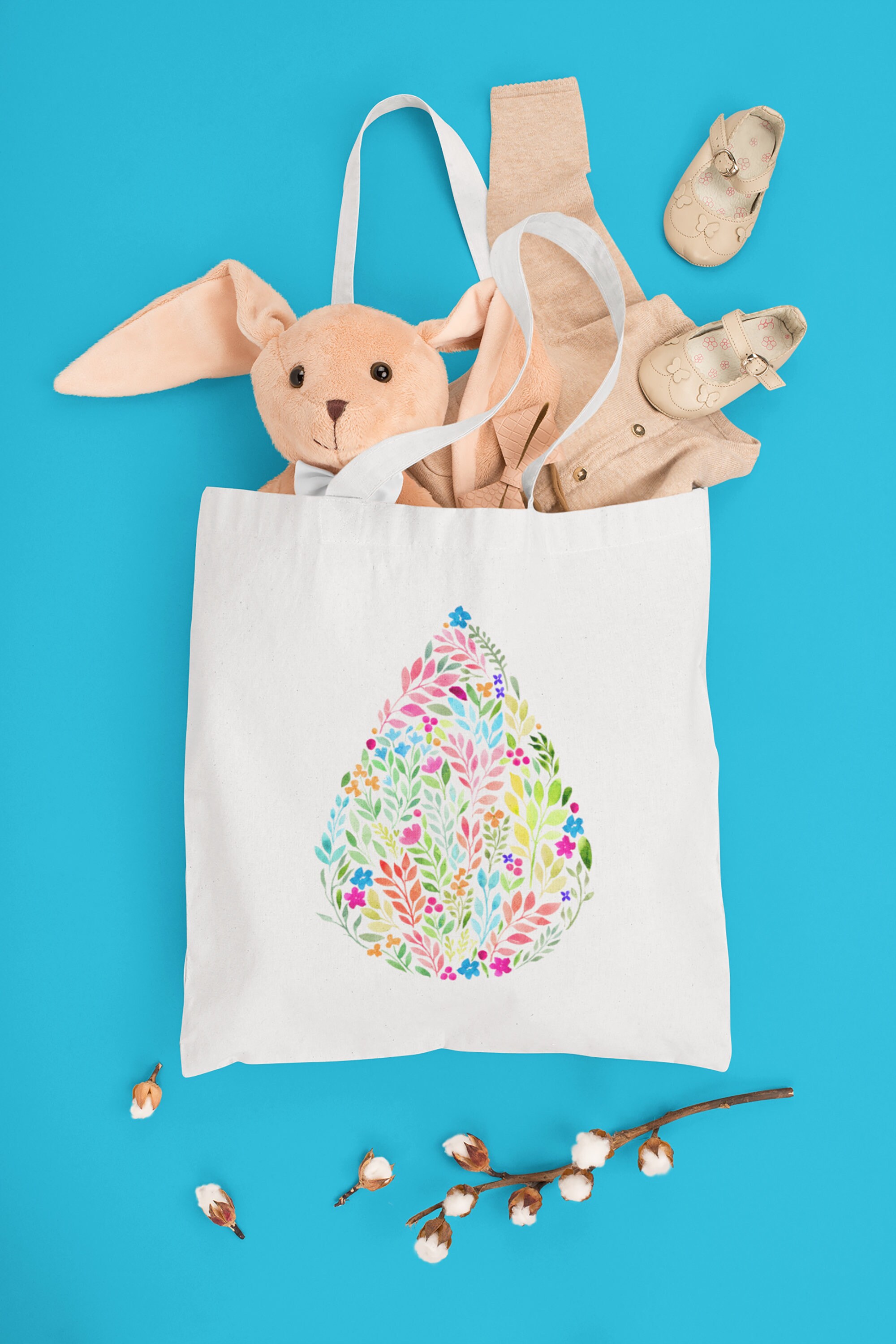 Newborn Baby Bag Tote Bag Canvas Baby Bag Eco Friendly Bag Etsy