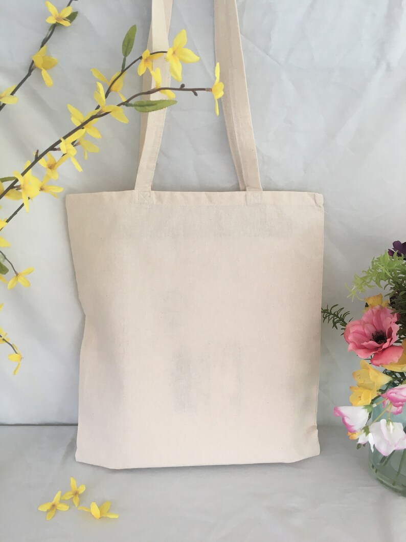 premium canvas tote bolsas