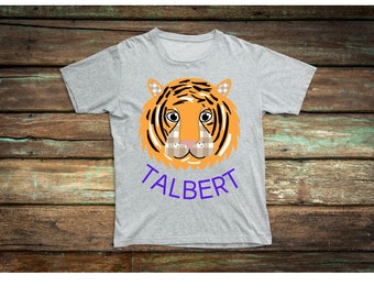 Tiger Head T-shirt
