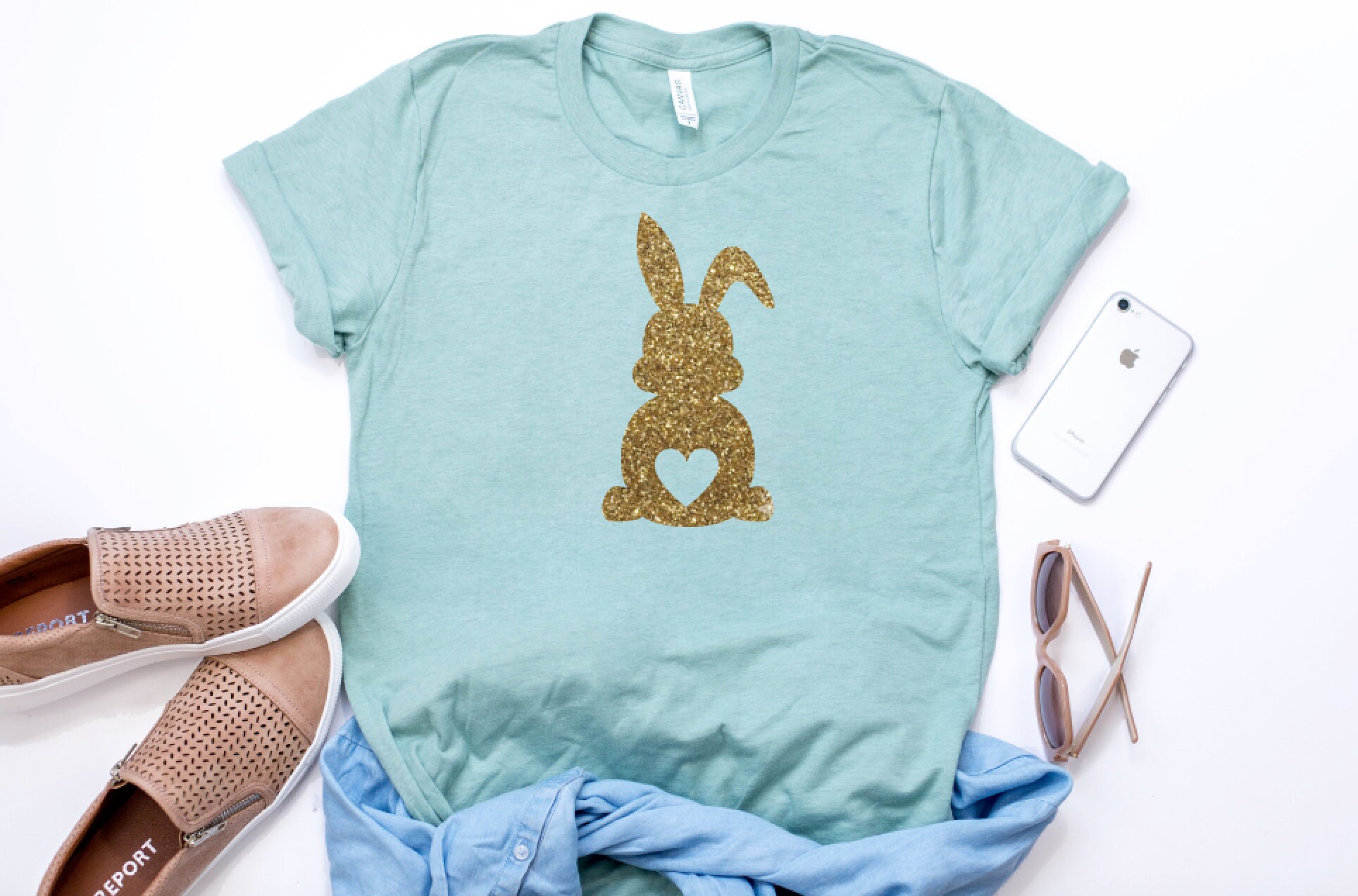 Cute Easter shirts Easter tee Easter tshirt bunny shirt Etsy